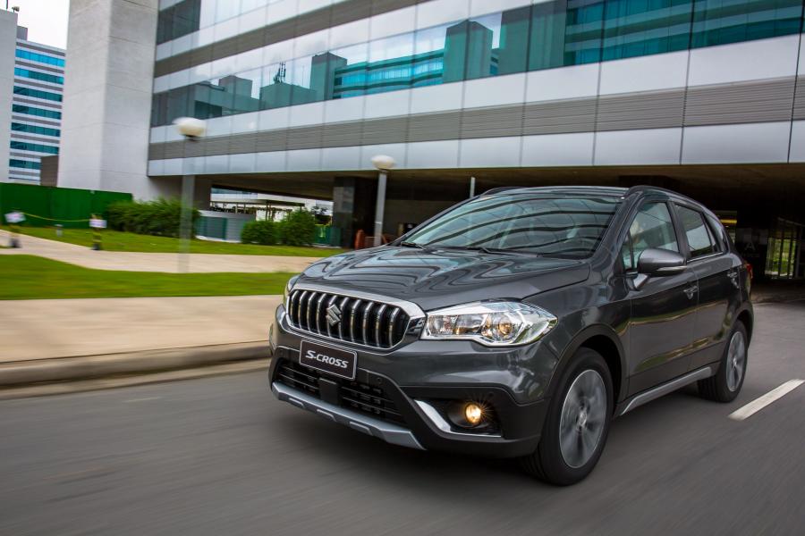  Suzuki SX4 S-Cross 2016 года  (LA) (фото 2 из 11)